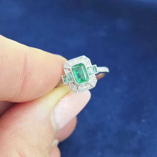 Emerald Rings