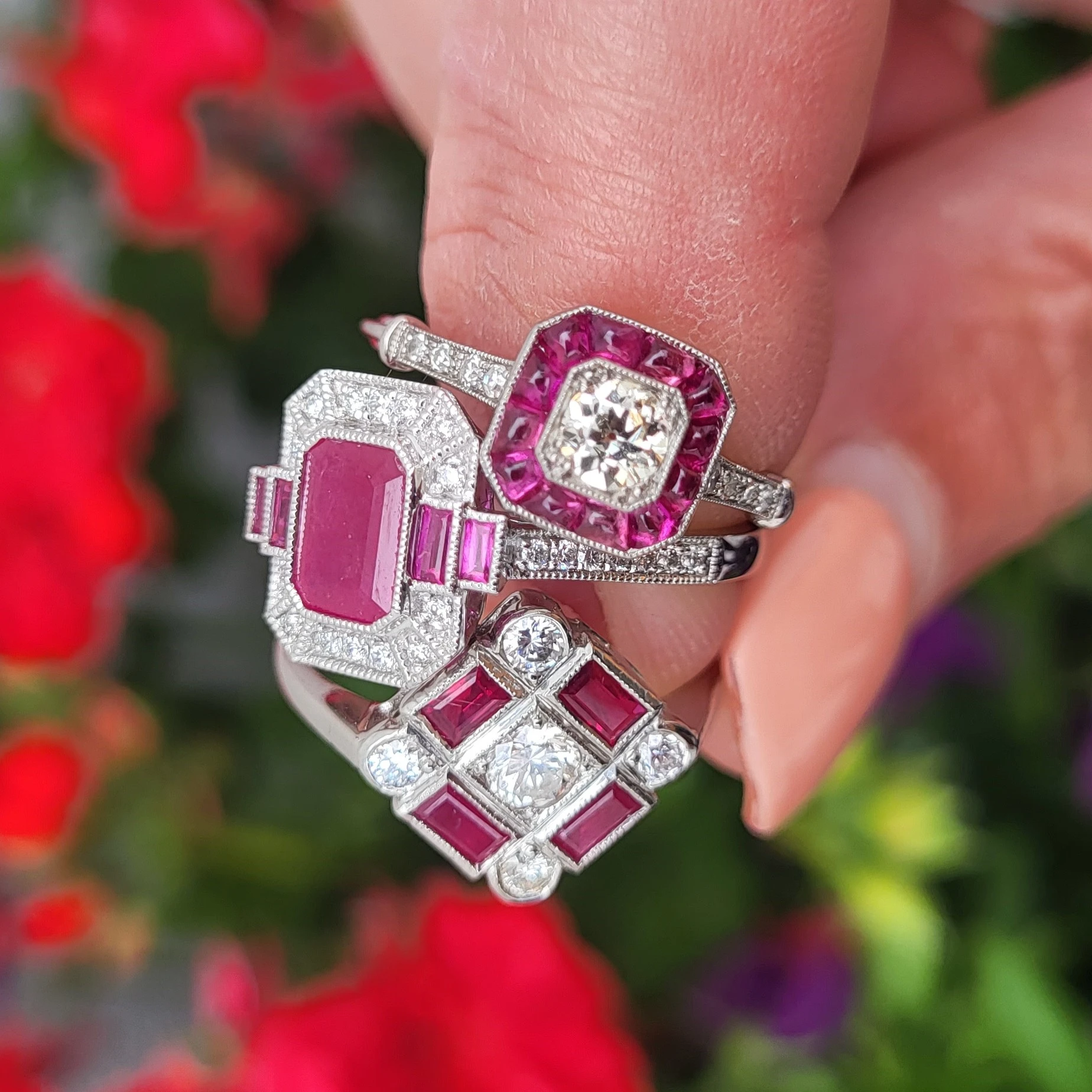 1200:July Birthstone Jewellery
