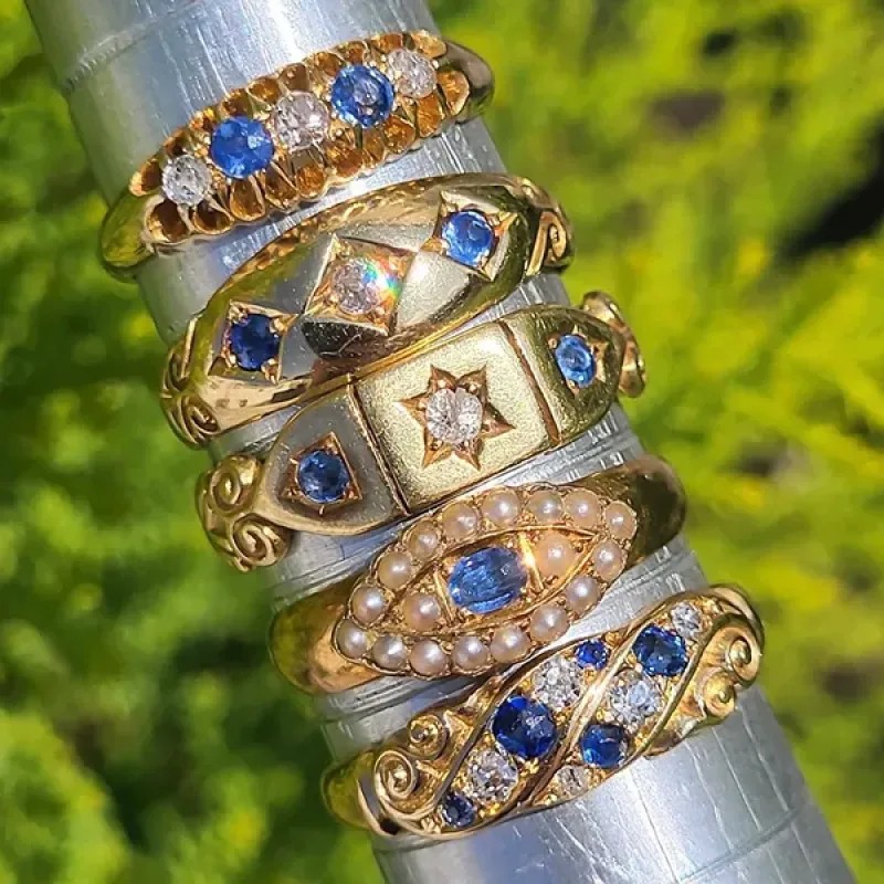 Sapphire Jewellery