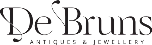 DeBruns Antiques and Jewellery Logo