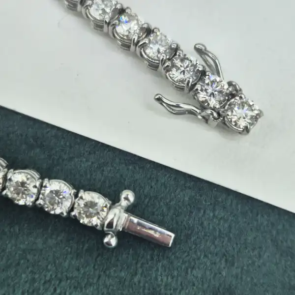 Diamond Tennis Bracelet - 10ct Diamond Content-10ct-diamond-tennis-bracelet.webp