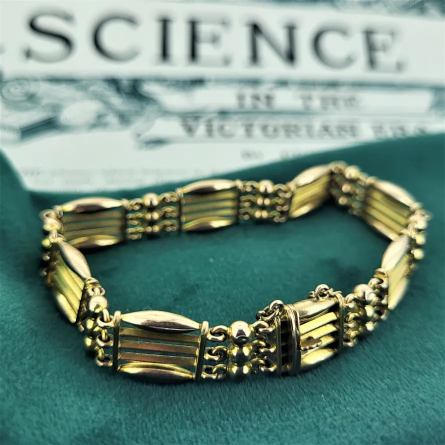 Especially Lovely 15ct Gold Bracelet-15ct-bracelet-dublin.webp