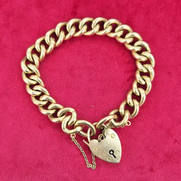 Fabulous 15ct Yellow Gold Charm Bracelet-15ct-yellow-gold-charm-bracelet.webp