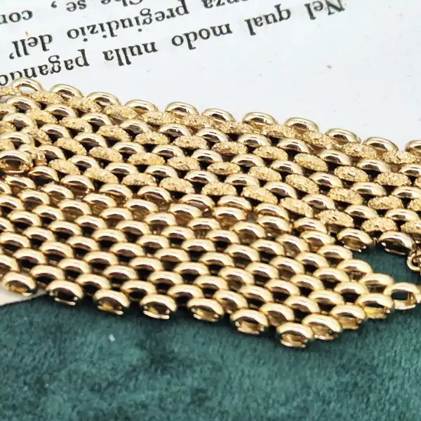 Date 1906! Antique 15ct Yellow Gold Gate Bracelet-15ct-yellow-gold-ghate-bracelet-from-1906.webp