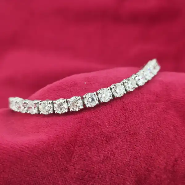 13ct Diamond Tennis Bracelet in 18ct White Gold-18ct-white-gold-diamond-tennis-bracelet-13cts.webp