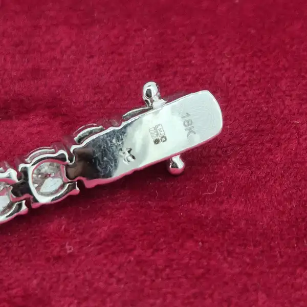 13ct Diamond Tennis Bracelet in 18ct White Gold-18ct-white-gold-diamond-tennis-bracelet-13cts.webp