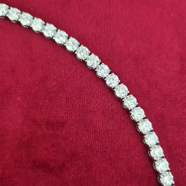 13ct Diamond Tennis Bracelet in 18ct White Gold-18ct-white-gold-diamond-tennis-bracelet-13cts.webp