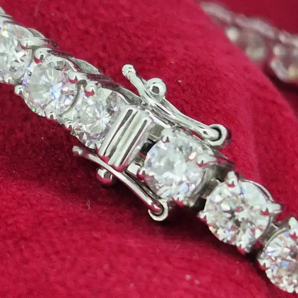 13ct Diamond Tennis Bracelet in 18ct White Gold-18ct-white-gold-diamond-tennis-bracelet-13cts.webp