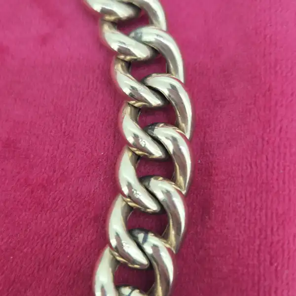 Antique 9ct Charm Bracelet-9ct-gold-antique-charm-bracelet-with-padlock.webp