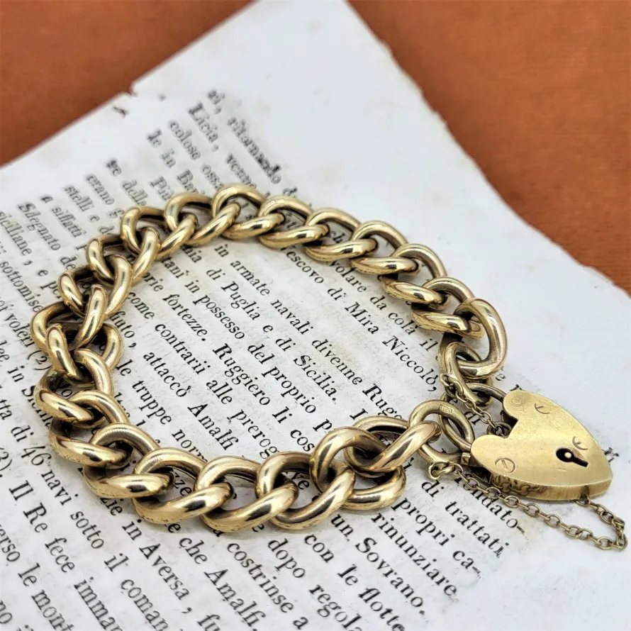 9ct Gold Charm Bracelet-9ct-gold-charm-bracelet-malahide.webp