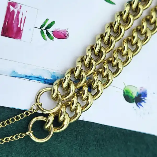 9ct Gold Solid Curb Bracelet-9ct-gold-solid-curb-charm-bracelet.webp