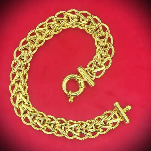  Thumbnail of Italian Gold Bracelet in 9ct Gold