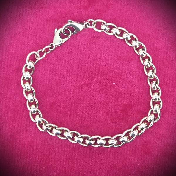  Thumbnail of 9ct Yellow Gold Rollerball Bracelet