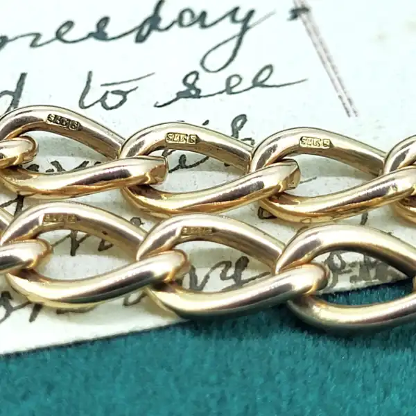 Antique Rose Gold Charm Bracelet-antique-rose-gold-charm-bracelet-9ct.webp