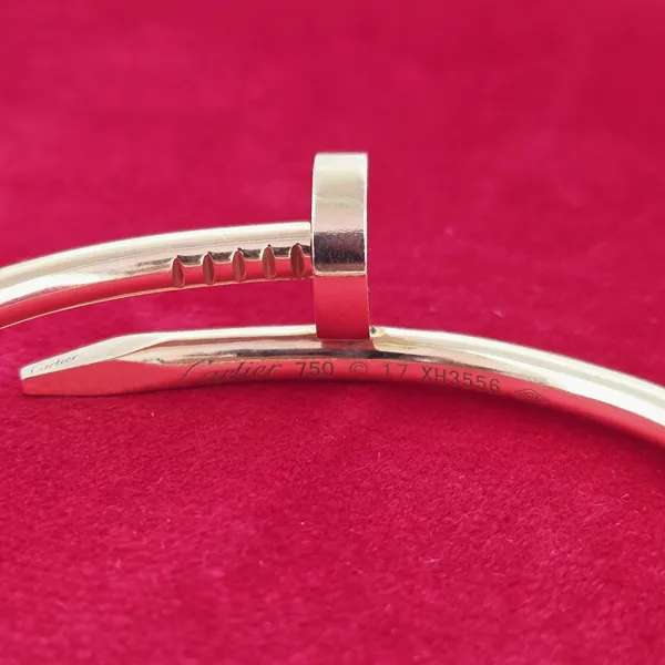 Cartier Nail Juste un Clou Bangle - Classic Model 17cm-Original 