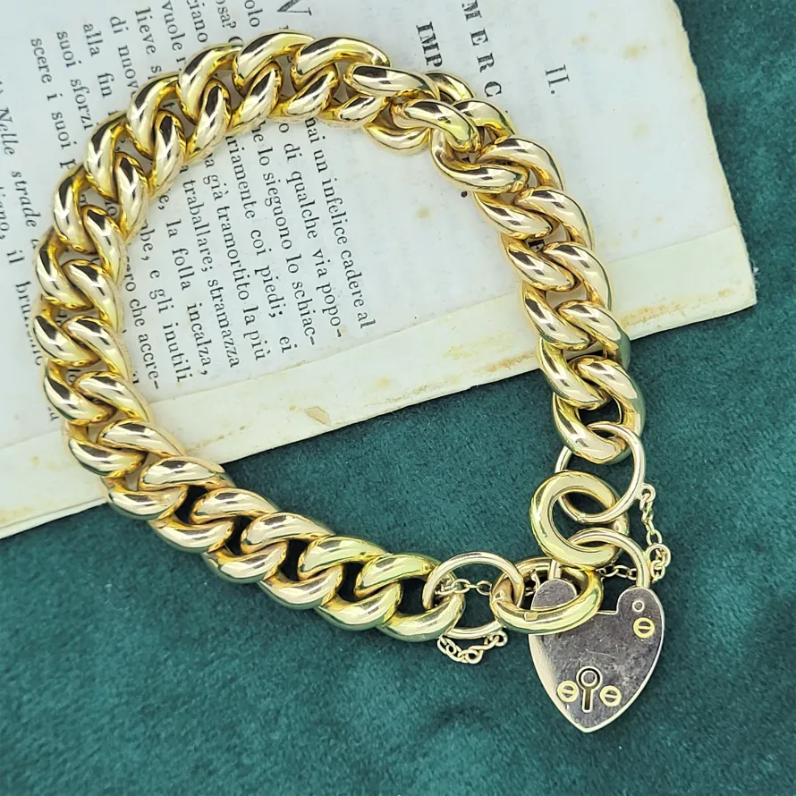 Vintage Gold Charm Bracelet - Bracelets from Cavendish Jewellers Ltd UK