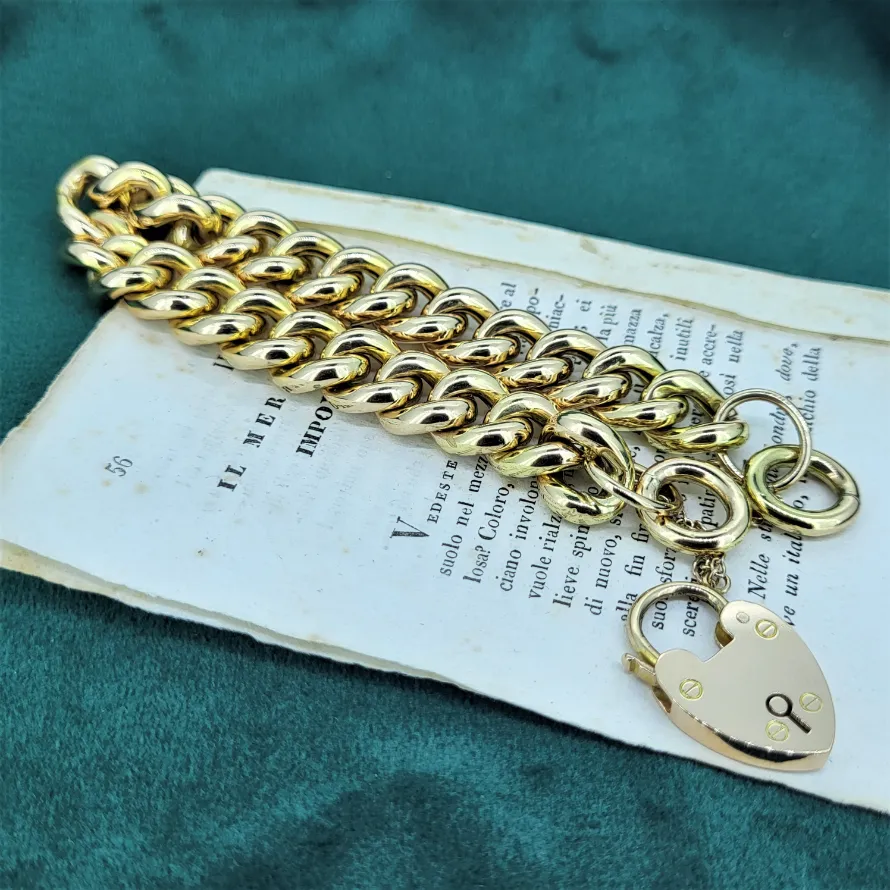 9ct Gold Yellow Gold Charm Bracelet-charm-bracelet-malahide.webp