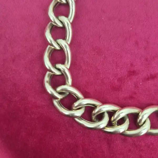 Chunky Yellow Gold Charm Bracelet-chunky-charm-bracelet-in-yellow-gold-double-safety-chains.webp