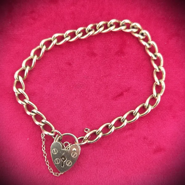 9 ct yellow gold Charm Bracelets Dublin