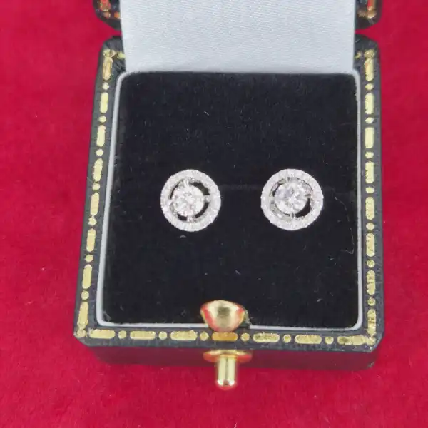 Diamond Halo Stud Earrings in 18ct White Gold-18ct-diamond-halo-stud-earrings.webp