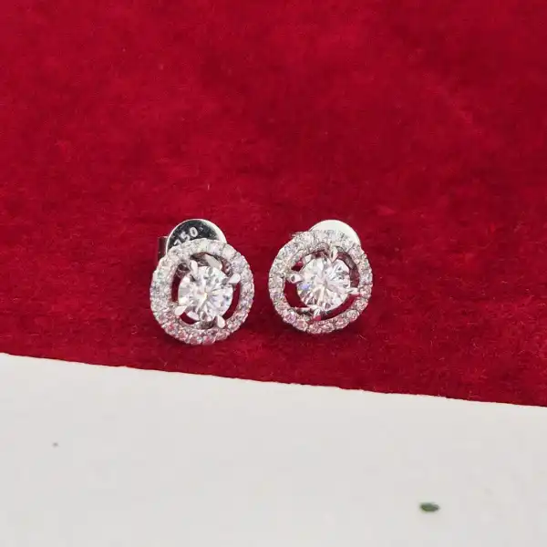 Diamond Halo Stud Earrings in 18ct White Gold-18ct-diamond-halo-stud-earrings.webp