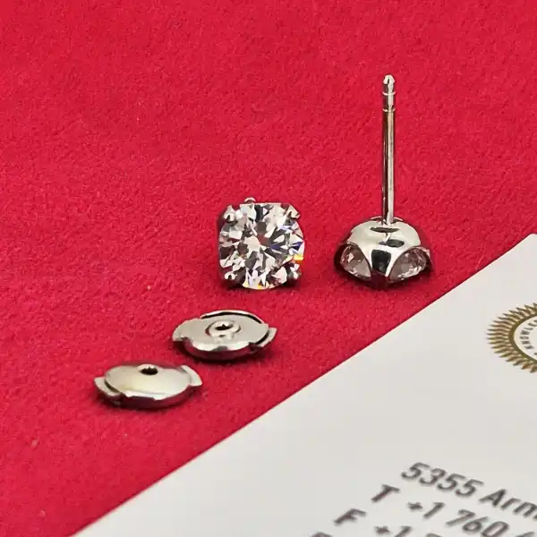 GIA Certified 2ct Diamond Stud Earrings - E, SI1, Triple Ex-2ct-diamond-studs-in-18ct-gia.webp