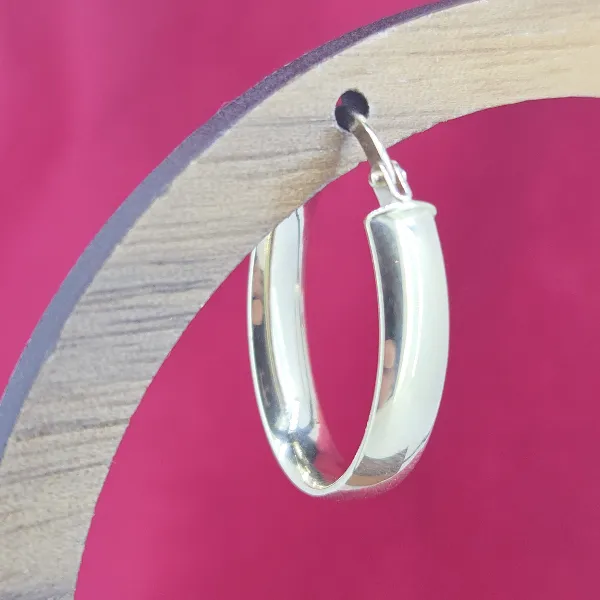 9ct Oval Hoop Earrings - 23mm-9ct-gold-oval-hoop-earrings-23mm.webp