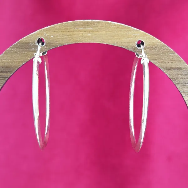 9ct Oval Hoop Earrings - 30mm-9ct-gold-oval-hoops-30mm.webp