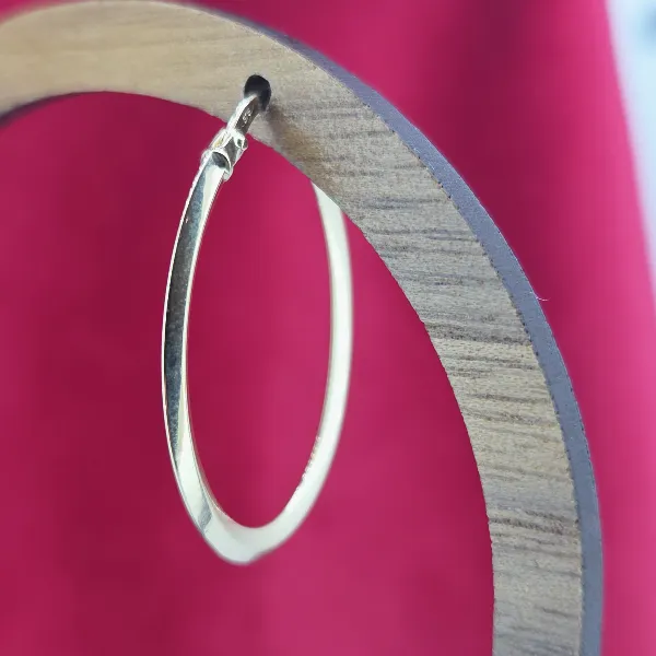 9ct Oval Hoop Earrings - 30mm-9ct-gold-oval-hoops-30mm.webp