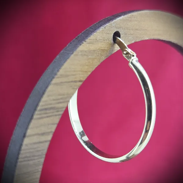 9ct Yellow Gold Round Hoop Earrings - 22mm-9ct-gold-round-hoops-22mm.webp