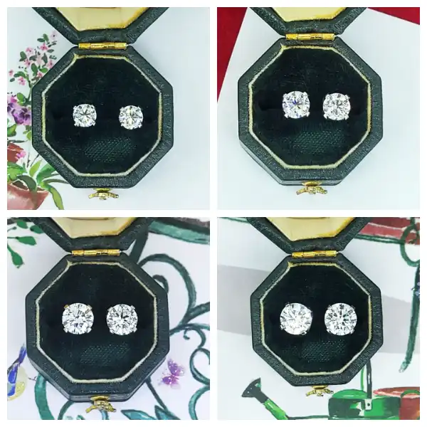 1.41ct GIA Certified Colourless Diamond Stud Earrings-18ct-diamond-studs-1.41cts-gia-cert.webp