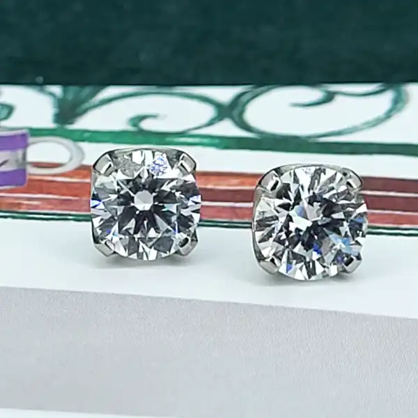 GIA Certified 2.50ct Diamond Stud Earrings-18ct-diamond-studs-2.50cts-gia-cert.webp