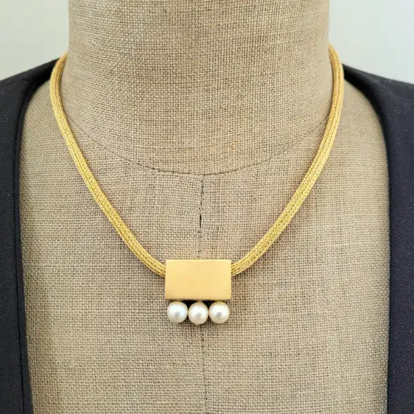 18ct Gold and Pearl Necklace-18ct-italian-pearl-necklace.webp