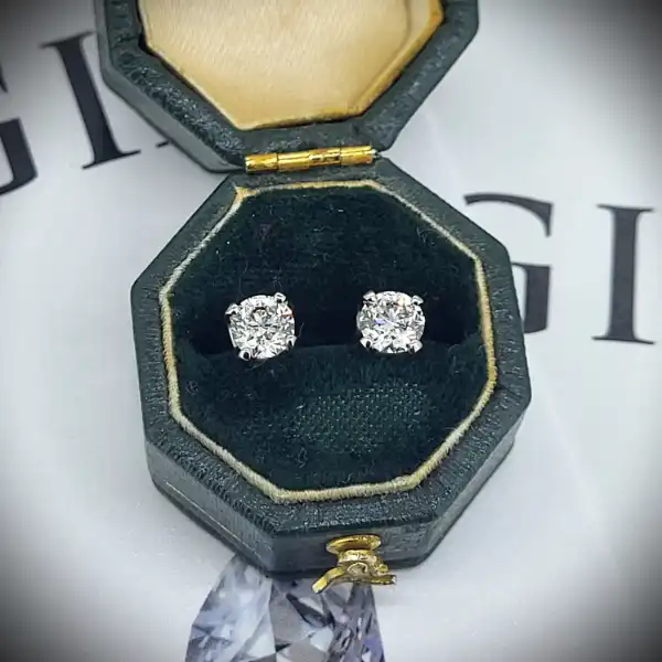 Diamond Earrings Ireland
