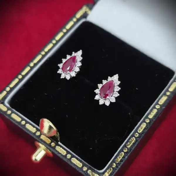 Ruby Earrings 
