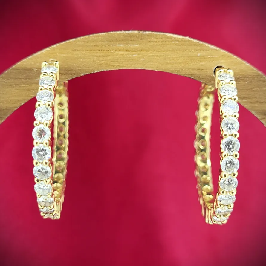 3.36ct Diamond Hoop Earrings-3ct-diamond-hoop-earrings-dublin.webp