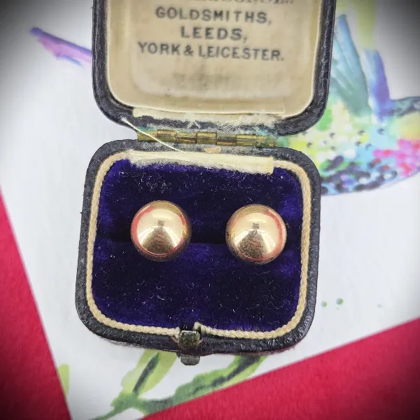Antique Gold Earrings Dublin