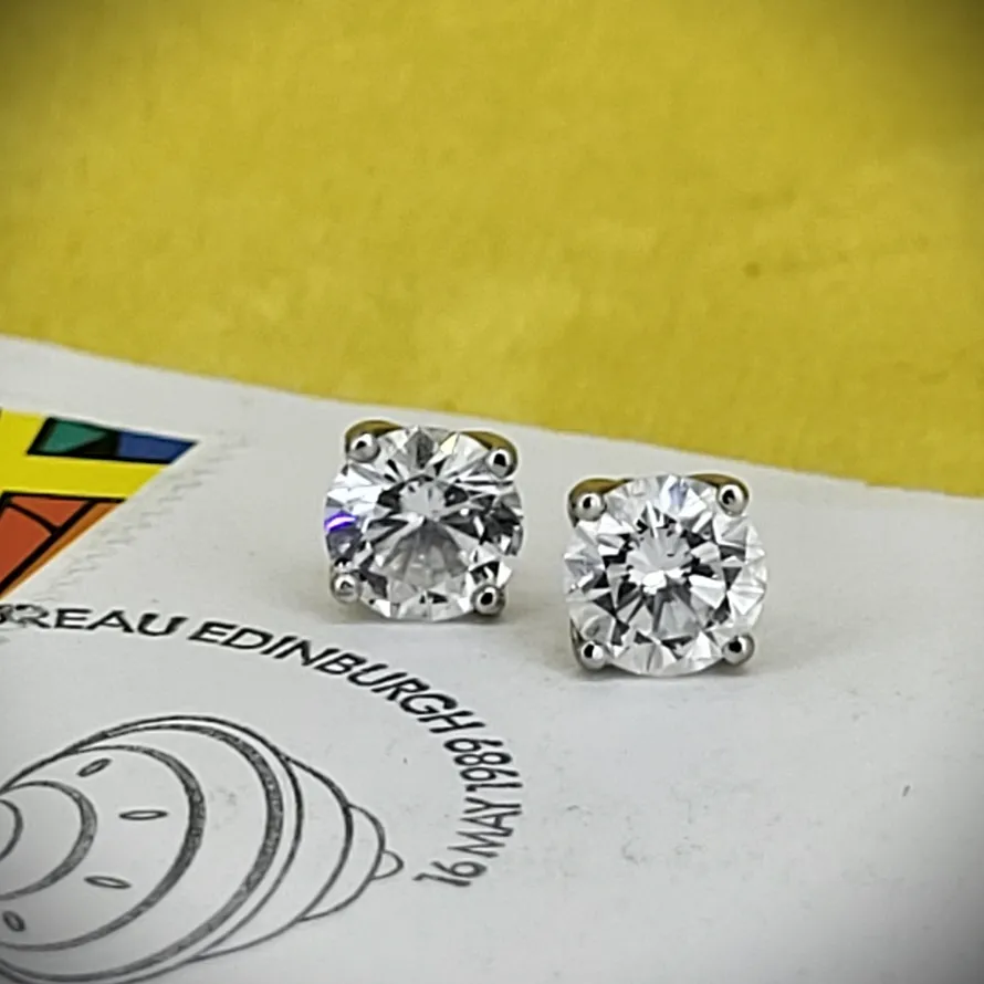 GIA Certified 2.04ct Diamond Stud Earrings-GIA-certified-diamond-studs-dublin.webp