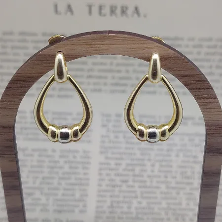 18ct Gold Cartier Hoop Earrings-cartier-gold-hoop-earrings.webp
