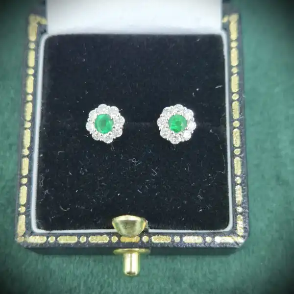 Emerald Earrings Ireland