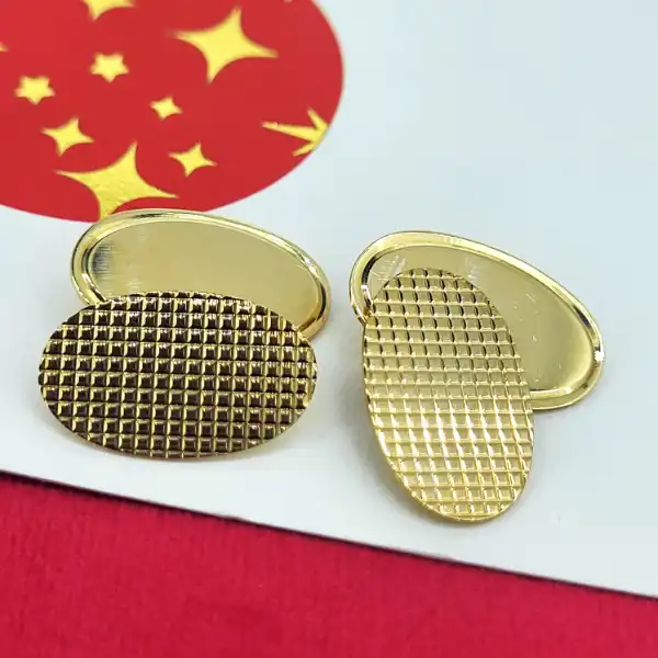 9ct Gold Checkerboard Style Cufflinks-9ct-gold-checkerboard-style-pattern-cufflinks.webp