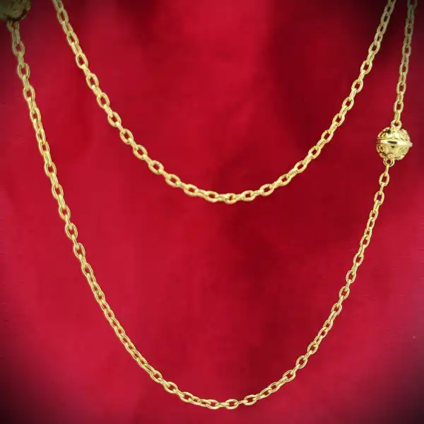 Antique Diamond Necklaces and Pendants    