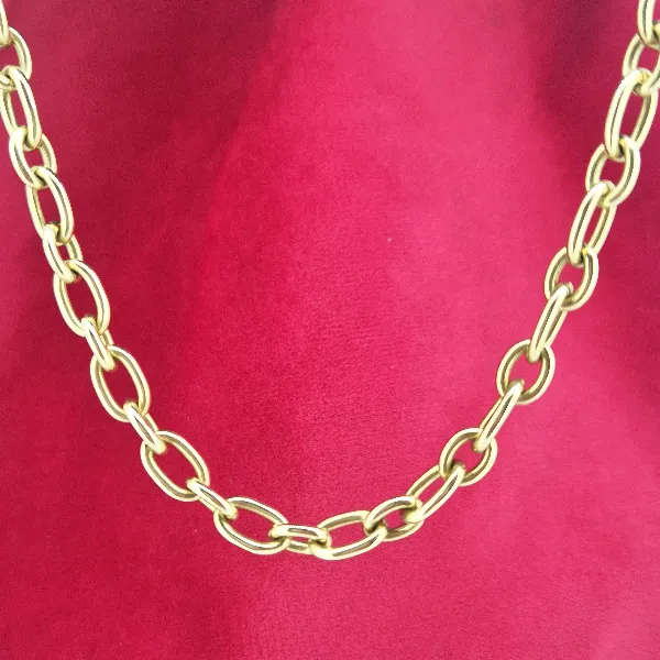 Rare 15ct Gold Loose Belcher Albert Style Necklace-15ct-yellow-gold-stamped-albert-with-tbar.webp