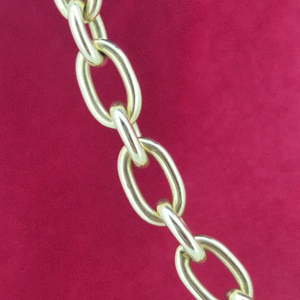 Rare 15ct Gold Loose Belcher Albert Style Necklace-15ct-yellow-gold-stamped-albert-with-tbar.webp