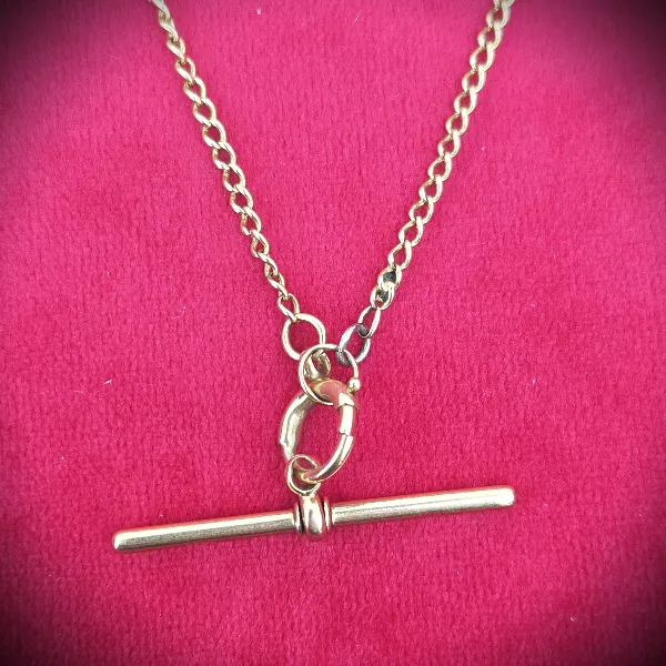 18ct-and-plat-watch-chain -necklaces