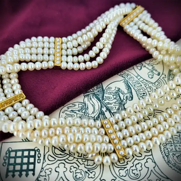 Antique Diamond Necklaces and Pendants                                         