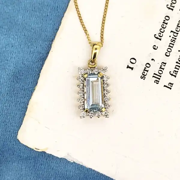 Aquamarine & Diamond Necklace-18ct-gold-aquamarine-and-diamond-pendant-2.50cts.webp