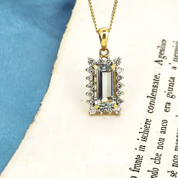 Aquamarine & Diamond Necklace-18ct-gold-aquamarine-and-diamond-pendant-2.50cts.webp