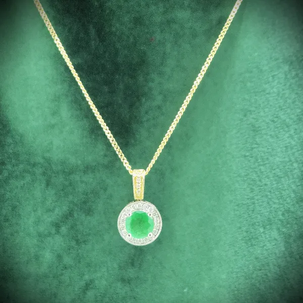 Emerald Necklaces 