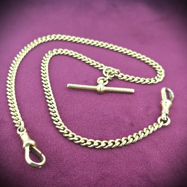 18ct-heavyweight-curb-link-albert-with-tbar -necklaces
